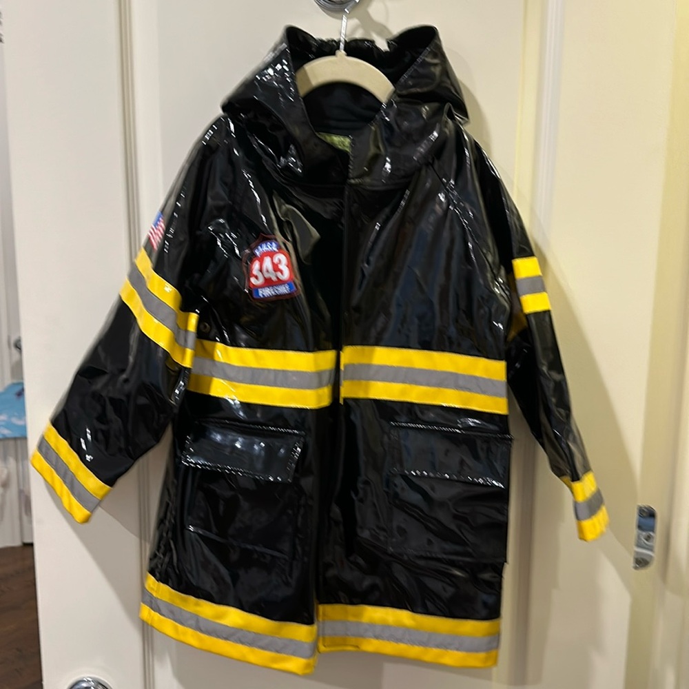 Western Chief Kids Fireman Raincoat